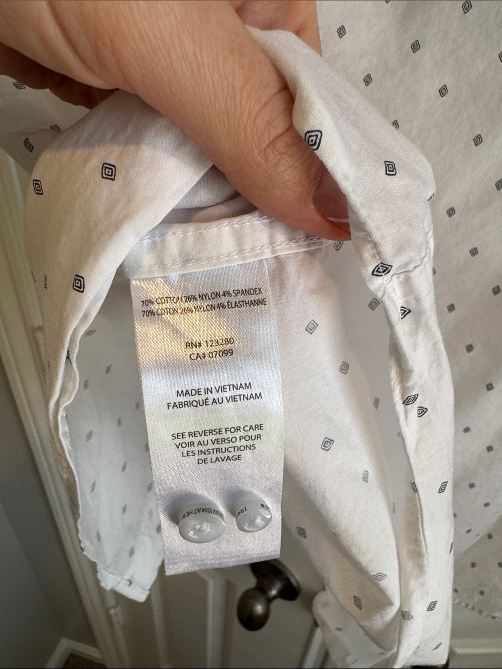 Travis Matthew Short-Sleeve Button-Up - Picture 5 of 5